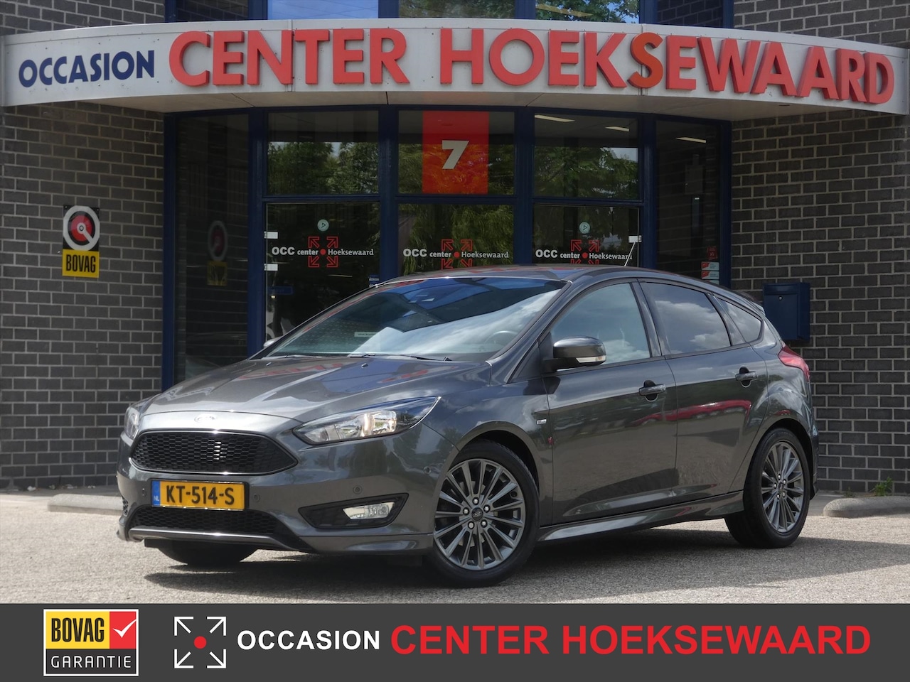 Ford Focus - 1.0 EcoBoost 125pk 5-deurs ST Line - AutoWereld.nl