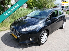 Ford Fiesta - 1.25i 4-Cilinder 82pk Facelift 5-deurs Airco 145.000km Zuinig 2e eig