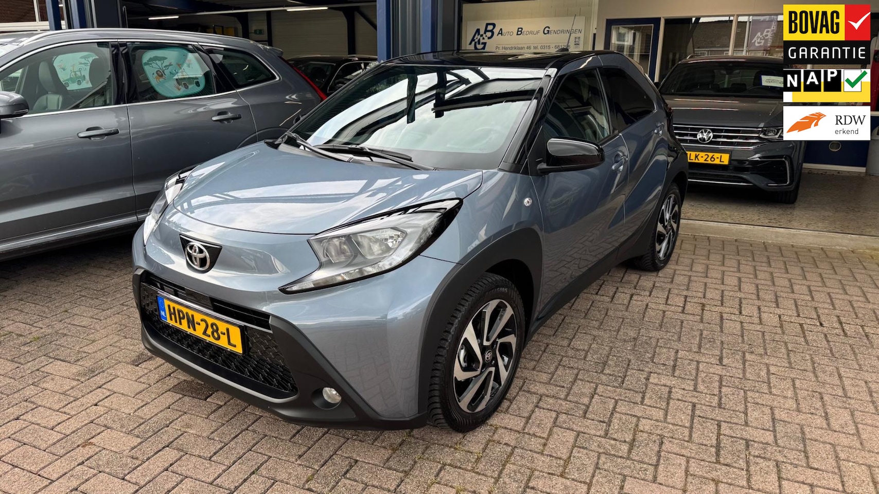 Toyota Aygo X - 1.0 VVT-i S-CVT Pulse 1.0 VVT-i S-CVT Pulse - AutoWereld.nl