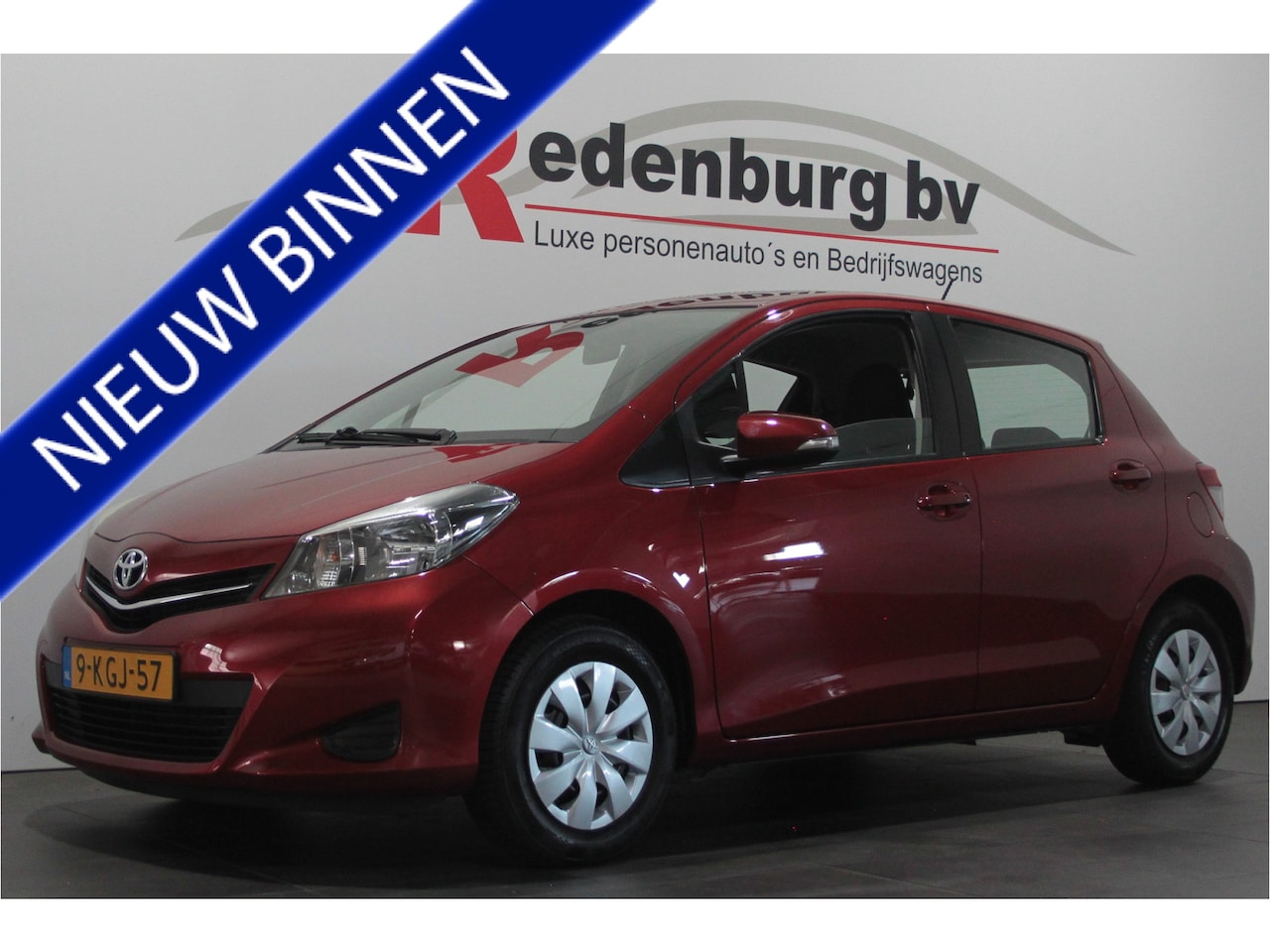 Toyota Yaris - 1.0 VVT-i Aspiration - Camera / Bluetooth / Airco - AutoWereld.nl