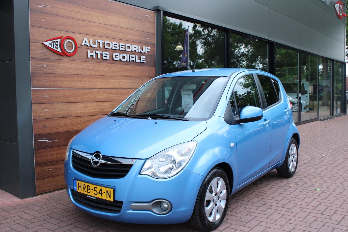 Opel Agila - 1.2 Enjoy 1.2 Enjoy - AutoWereld.nl