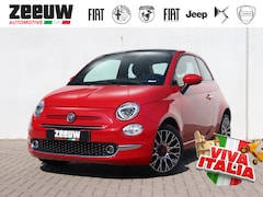 Fiat 500 - 1.0 Hybrid 70 PK RED | Navi | Carplay | Clima | Pano | 16"