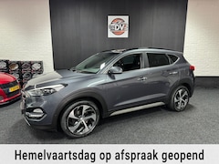 Hyundai Tucson - 1.6 T-GDi Premium 4WD, LED, PANO DAK, CRUISE, STL VERW, VOL LEDER,