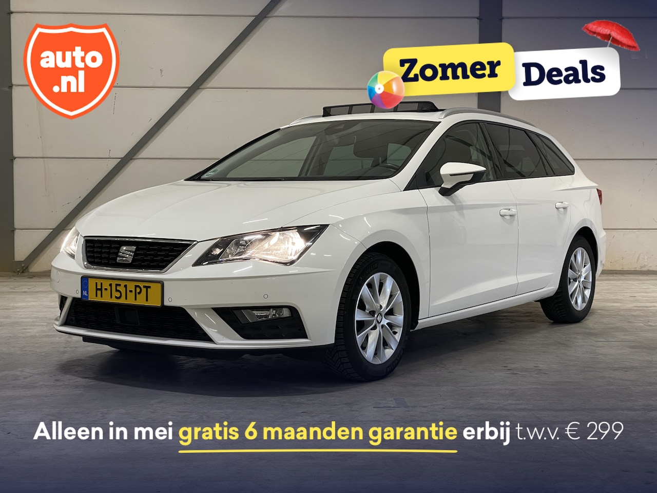 Seat Leon ST - 1.5 TSI Style Ultimate Edition | Panoramadak | Trekhaak | Carmera | Carplay | Adapt Cruise - AutoWereld.nl
