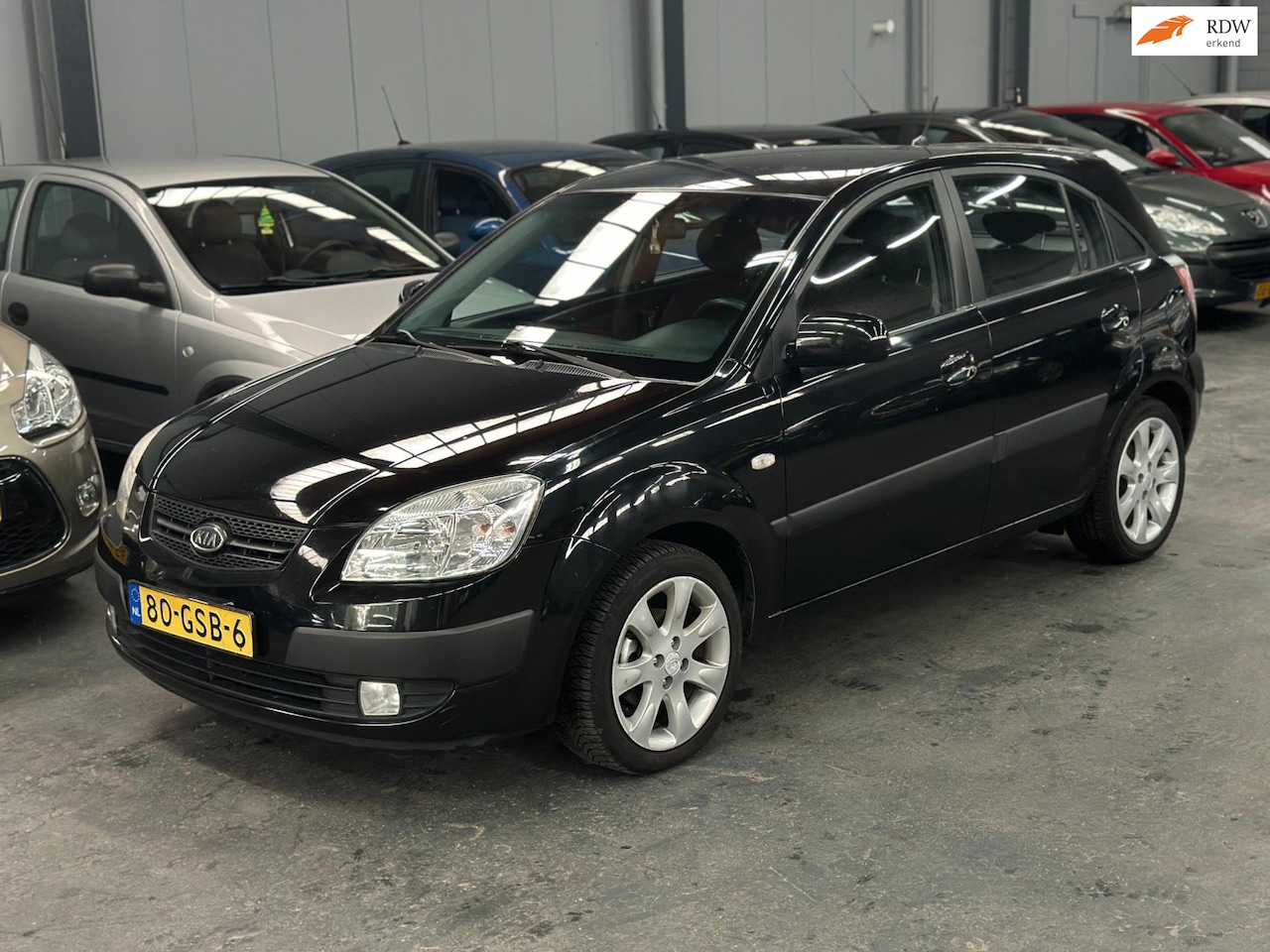 Kia Rio - 1.4 X-pect APK NAP Airco Trekhaak - AutoWereld.nl