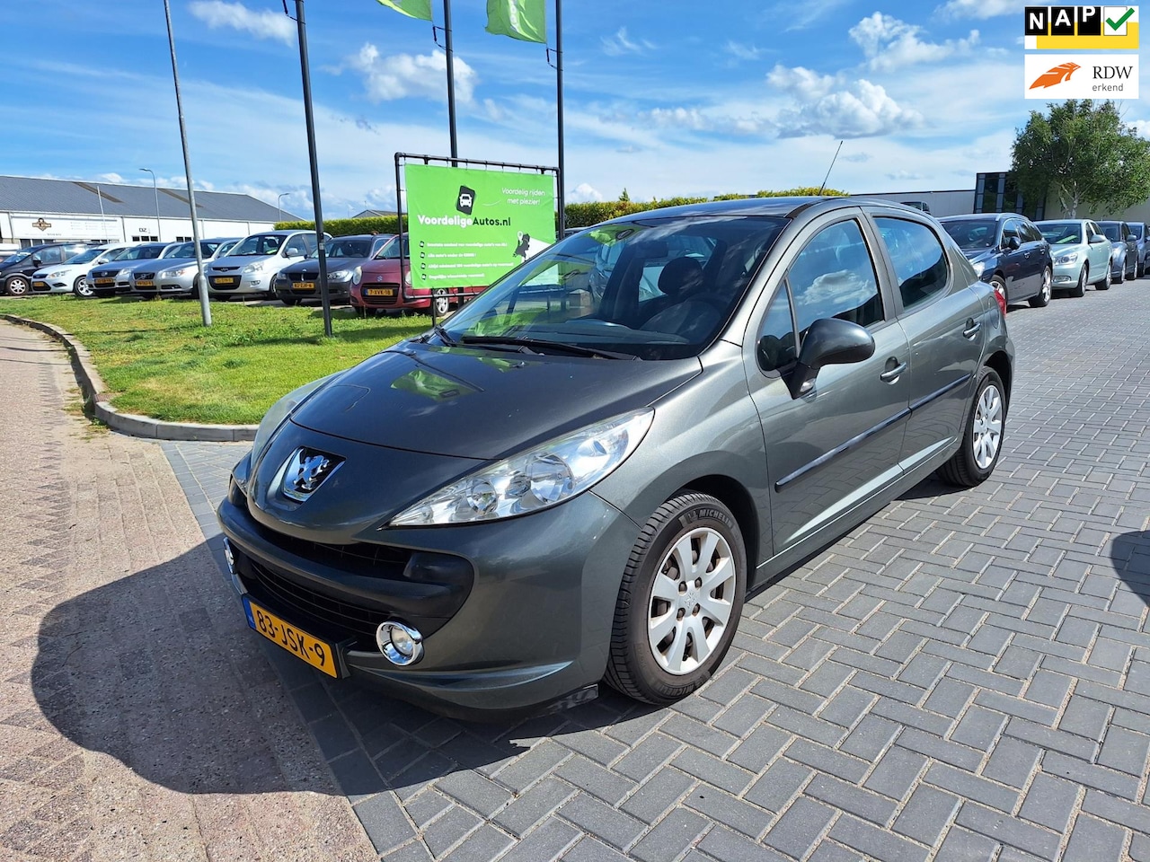 Peugeot 207 - 1.4 VTi Look / Als nieuw! / 62.997 km NAP!!! - AutoWereld.nl