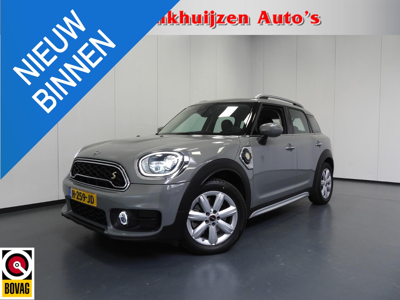 MINI Countryman - Mini 2.0 Cooper S E ALL4 Salt NAVI/CLIMA/CRUISE/LED/17"LMV! - AutoWereld.nl