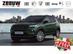 Jeep Compass - 4xe 240 PK Hybride Summit | Pano | Premium | Safety | 360cam | 1