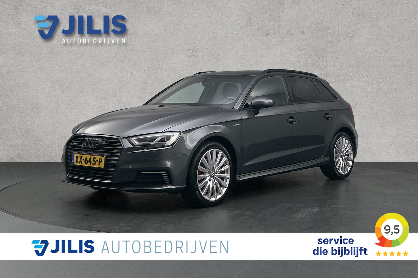 Audi A3 Sportback - 1.4 e-tron Lease Edition | Half lederen bekleding | LED | Sportstoelen | Cruise control | - AutoWereld.nl