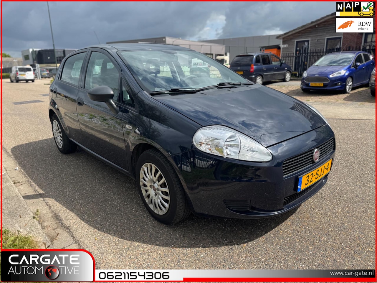 Fiat Grande Punto - 1.3 M-Jet Actual|NAP|Apk|Airco - AutoWereld.nl