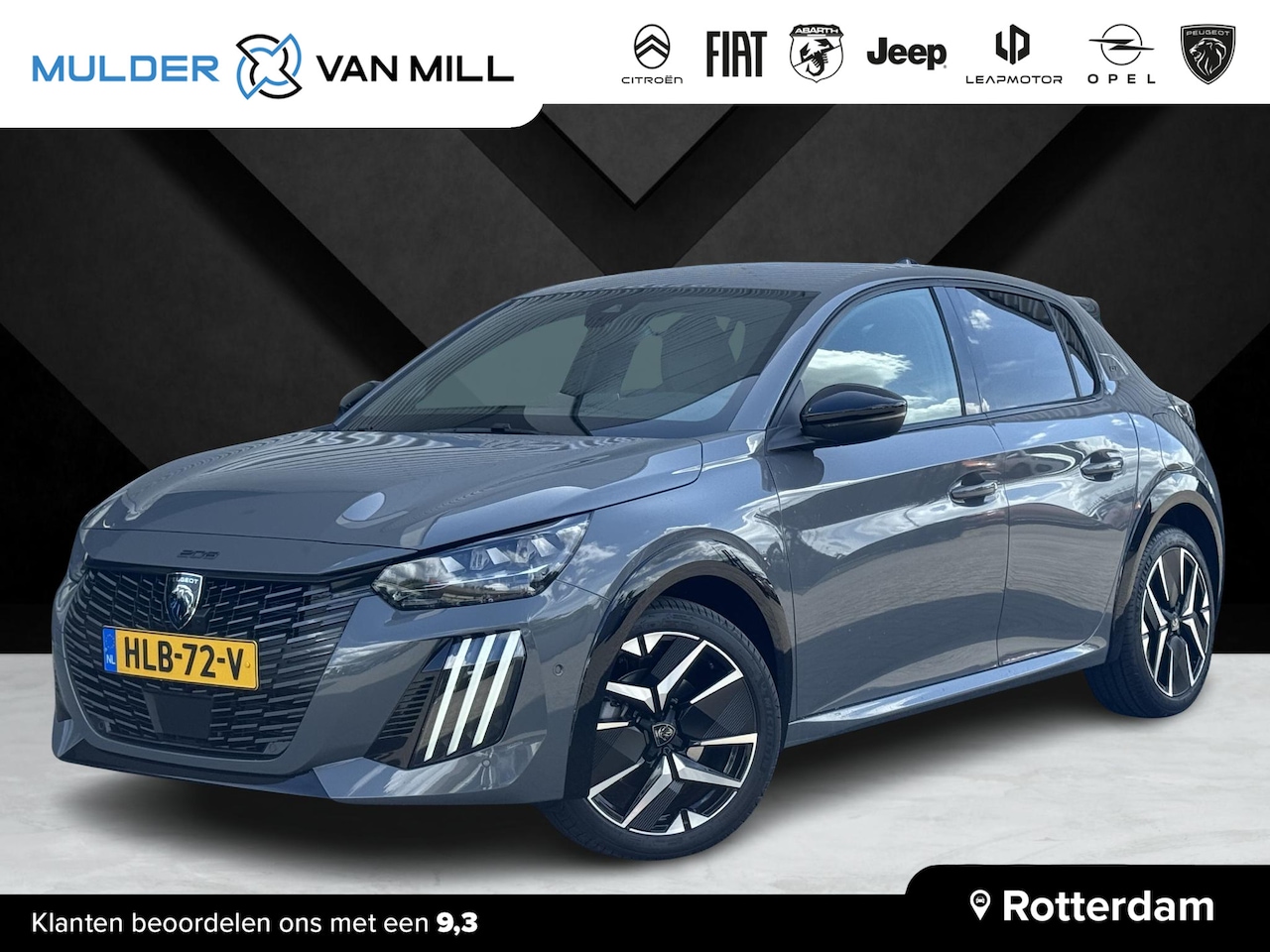 Peugeot 208 - 1.2 Hybrid 110 e-DCS6 GT 1.2 Hybrid 110 e-DCS6 GT - AutoWereld.nl