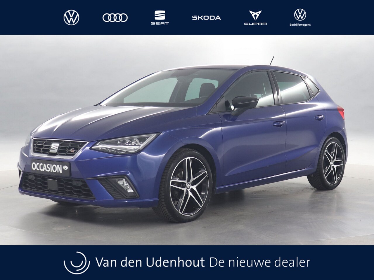 Seat Ibiza - 1.0 TSI 95pk FR Business Intense / Navigatie / Camera / 18 inch / LED - AutoWereld.nl