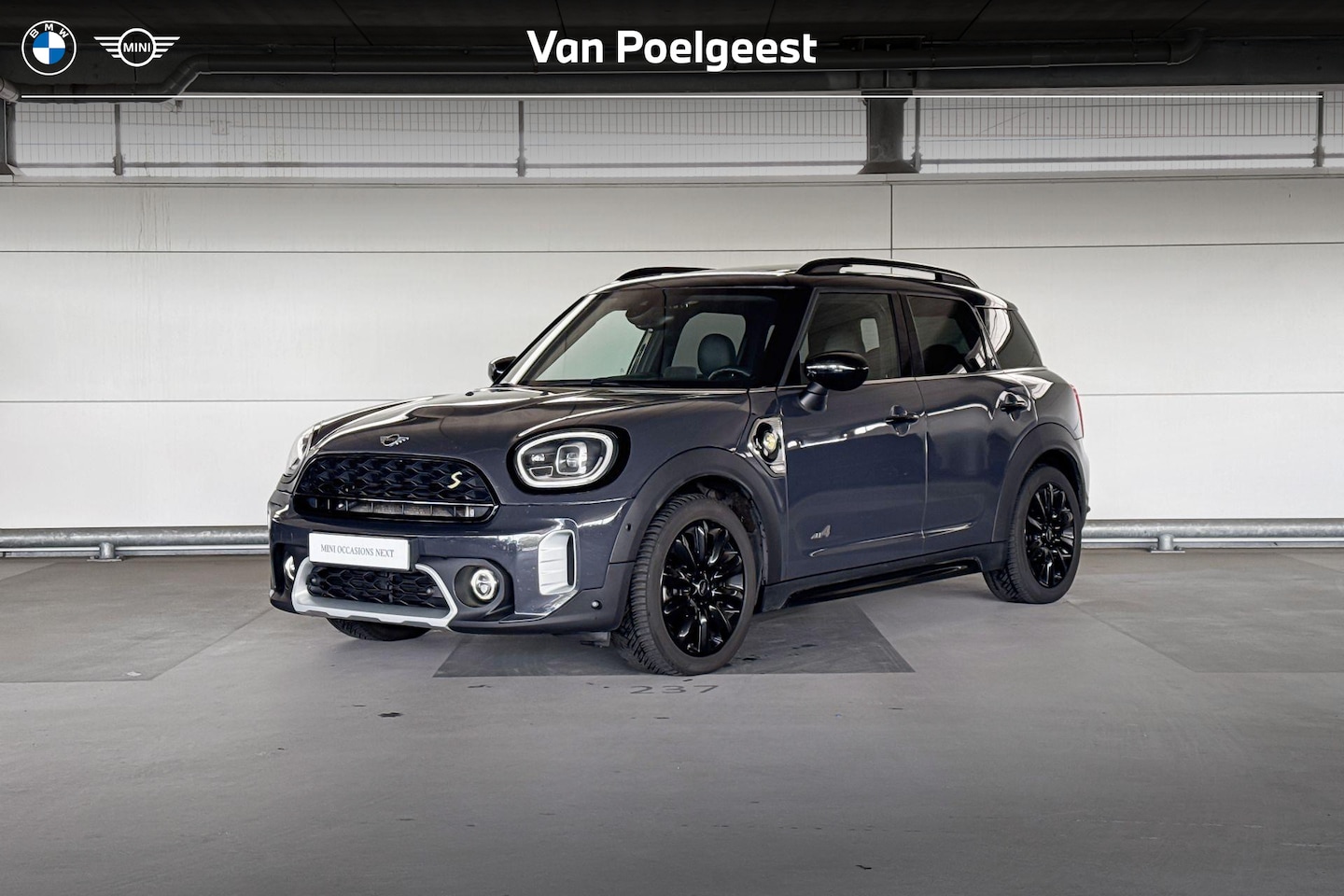 MINI Countryman - 2.0 Cooper S E ALL4 Chili 2.0 Cooper S E ALL4 Chili - AutoWereld.nl