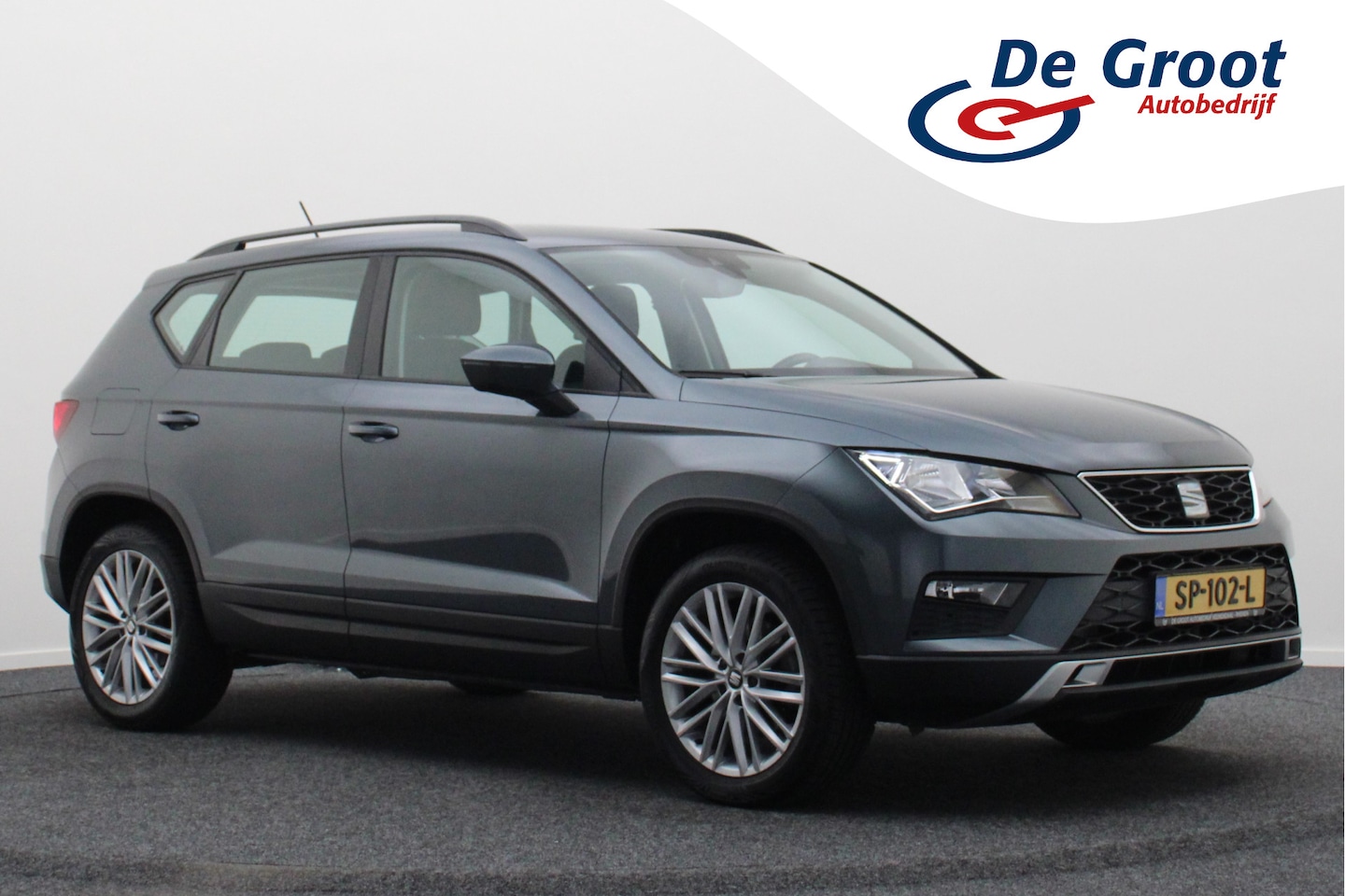Seat Ateca - 1.0 EcoTSI Style 1.0 EcoTSI Style - AutoWereld.nl