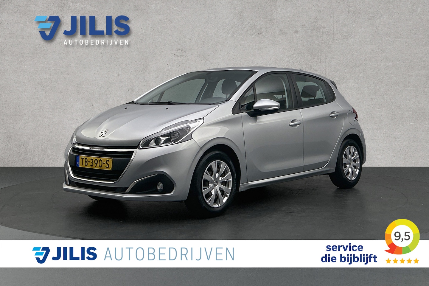 Peugeot 208 - 1.2 PureTech Blue Lion | Apple carplay | Cruise control | Navigatie | Parkeersensoren - AutoWereld.nl