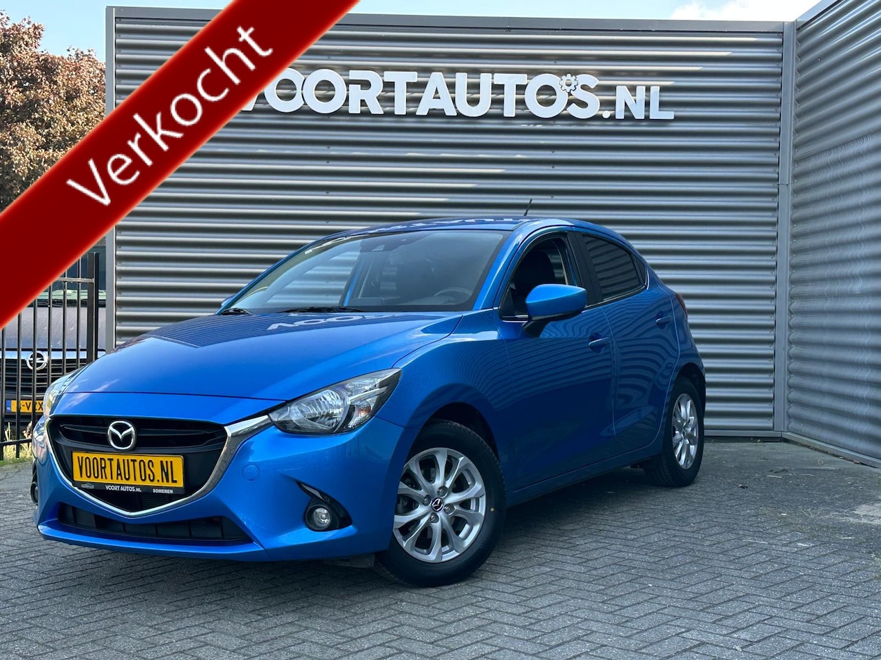 Mazda 2 - 1.5 Skyactiv-G TS+ | Navigatie | Parkeersensoren | Apple Carplay | Stoelverwarming | Licht - AutoWereld.nl