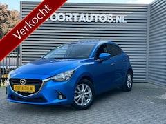 Mazda 2 - 2 1.5 Skyactiv-G TS+ | Navigatie | Parkeersensoren | Apple Carplay | Stoelverwarming | Lic