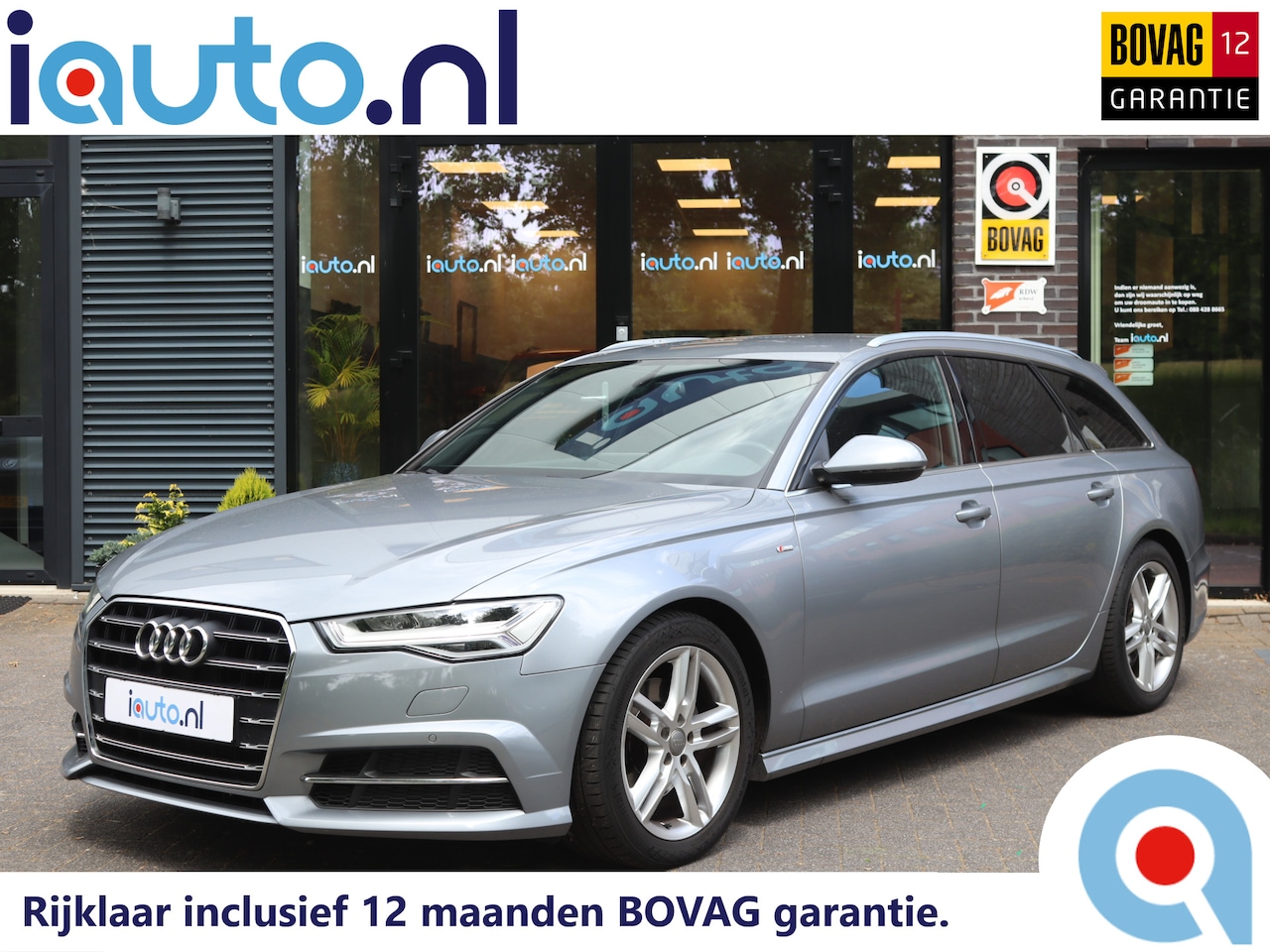 Audi A6 Avant - 1.8 TFSI ultra Advance Sport S-Line/Navi Plus/LED/CrC/Ecc/Leder/Elek. klep/18" - AutoWereld.nl