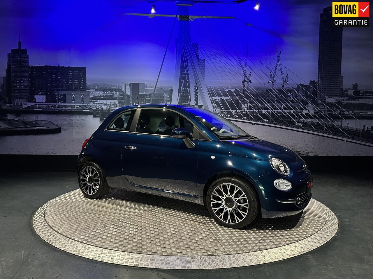 Fiat 500 - 1.0 Hybrid Dolcevita *Panoramadak*AppleCarplay*Clima* - AutoWereld.nl