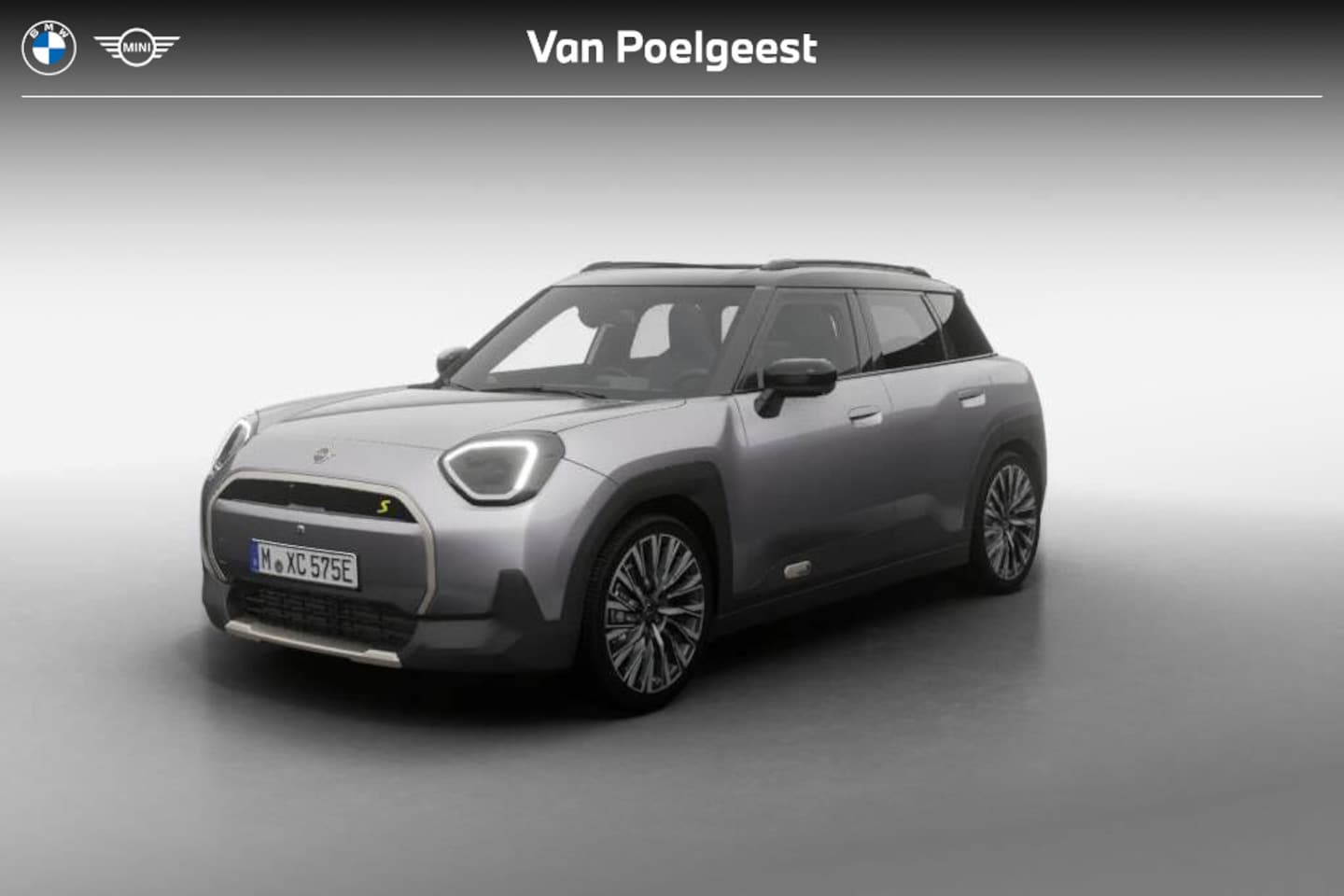 MINI Aceman - SE Favoured XL 19" LM Eternal Spoke 2-Tone - AutoWereld.nl
