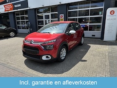 Citroën C3 - 1.2 PureTech You All-in Prijs Airco/Cruise/Bluetooth/Park sens achter