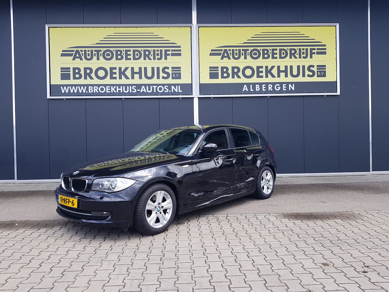 BMW 1-serie - 118i EffDyn. Ed. Business Line Ultimate Edition 118i EffDyn. Ed. Business Line Ultimate Edition - AutoWereld.nl