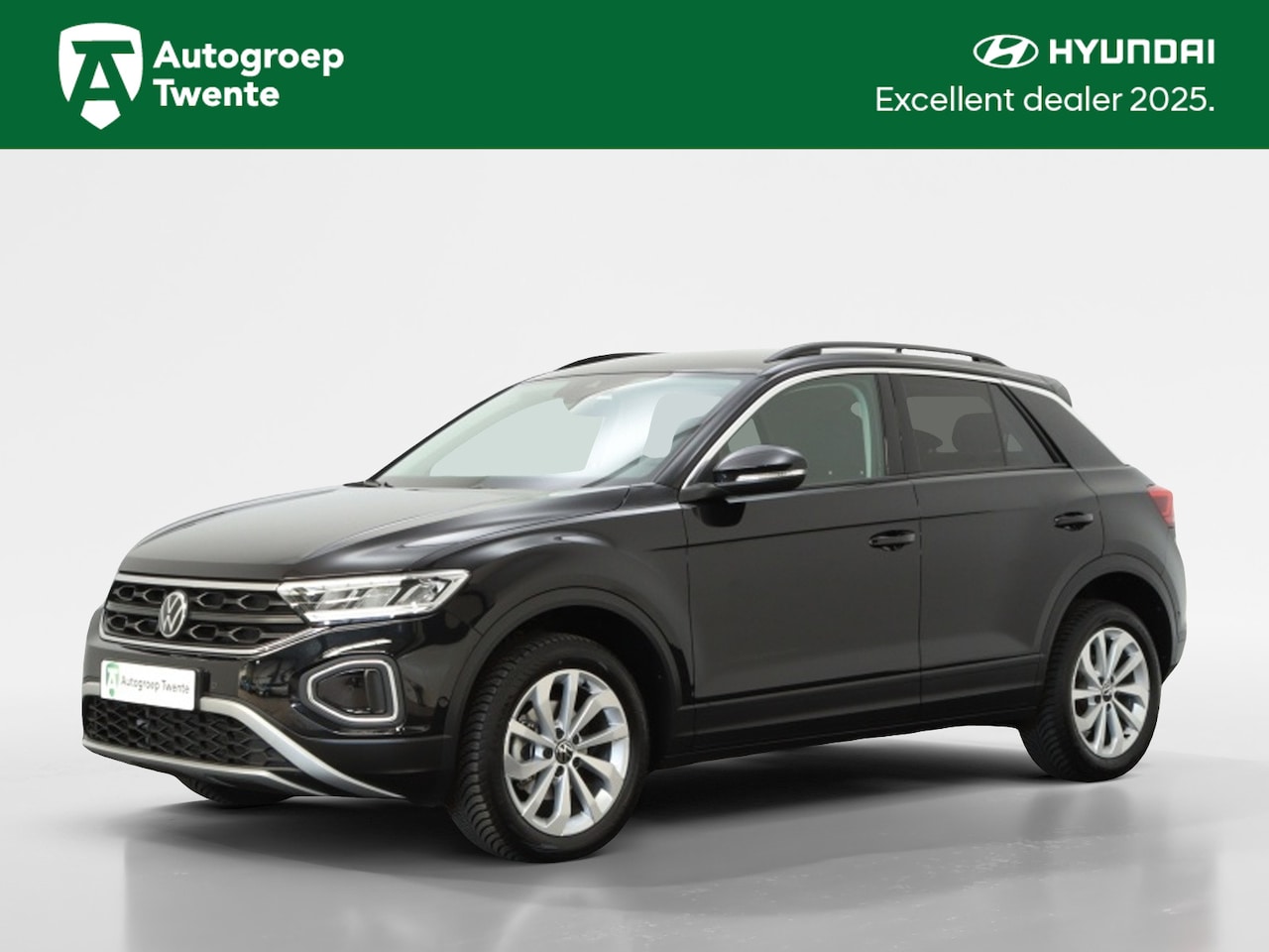Volkswagen T-Roc - 1.5 TSI Life Bns | Private lease €639 p.m. - AutoWereld.nl