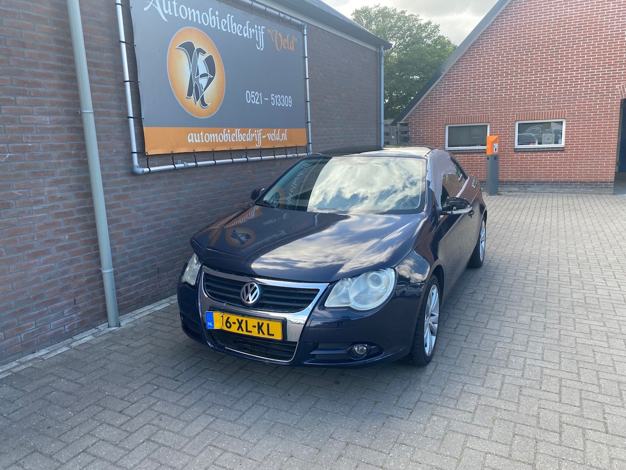Volkswagen Eos - 2.0-16v FSI 2.0-16v FSI - AutoWereld.nl