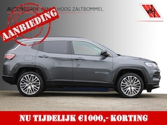 Jeep Compass - 4xe 190 Plug-in Hybrid Electric Night Eagle PANORAMADAK ACC CAMERA 19''