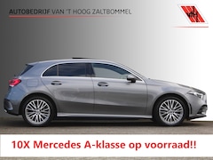 Mercedes-Benz A-klasse - 250e AUT8 AMG Line PANORAMADAK SFEER NAVI CAMERA DAB
