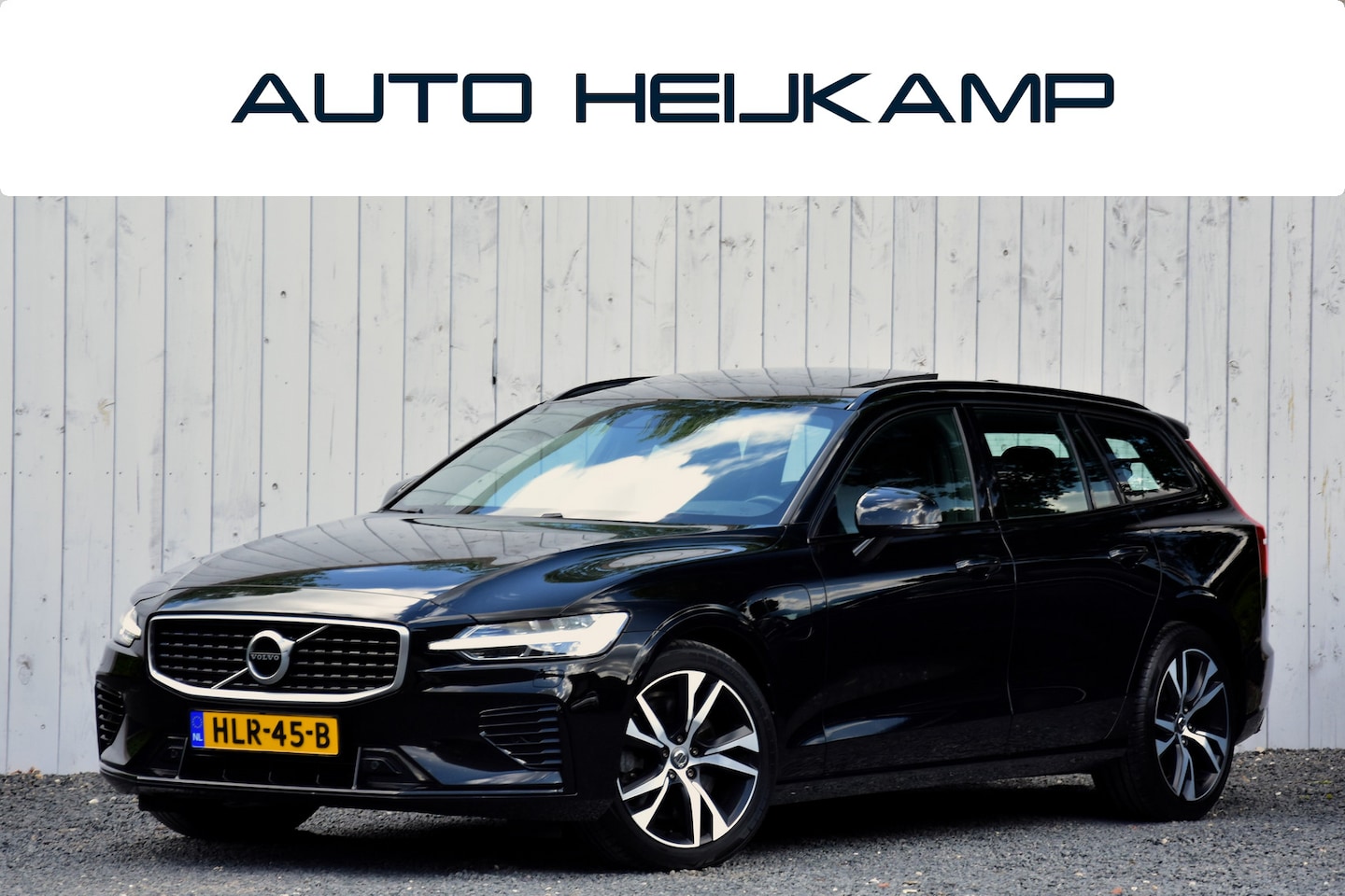 Volvo V60 - 2.0 T8 Recharge AWD R-Design | Pano-dak | Adaptieve Cruise | Head Up | - AutoWereld.nl