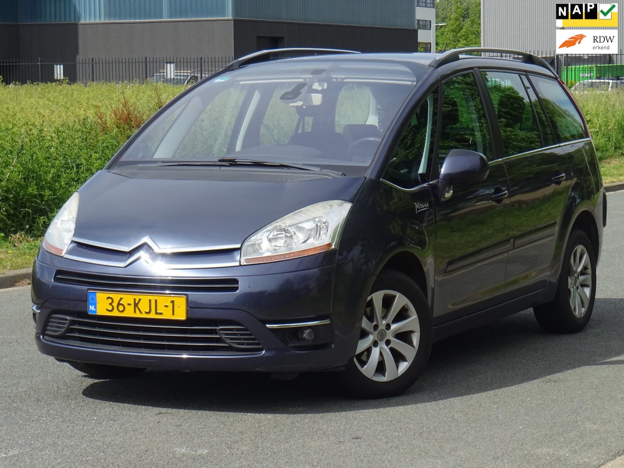 Citroën Grand C4 Picasso - 1.6 VTi Business 7p. NAP/NAVI/PDC - AutoWereld.nl