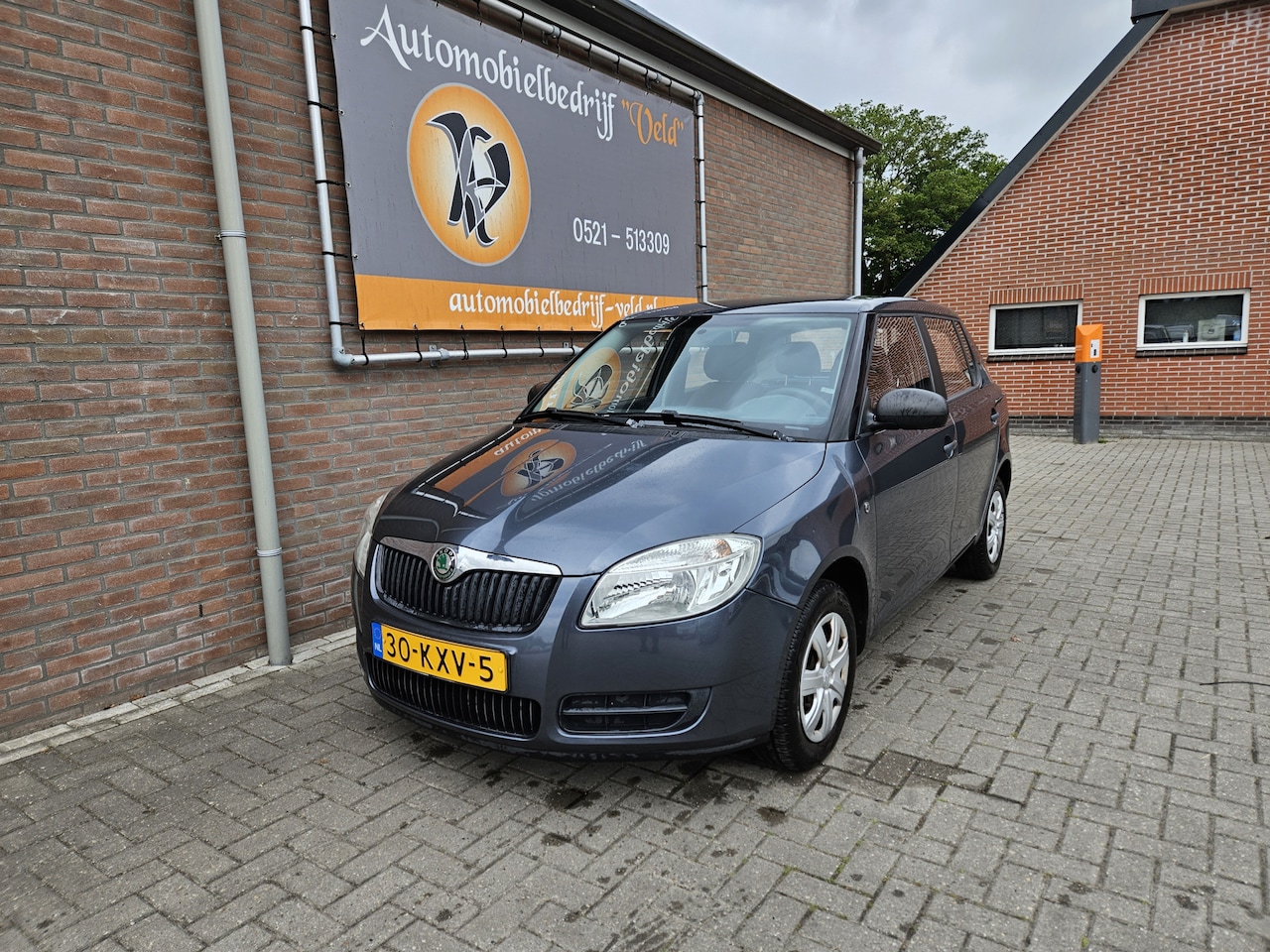 Skoda Fabia - 1.2 Drive 1.2 Drive - AutoWereld.nl