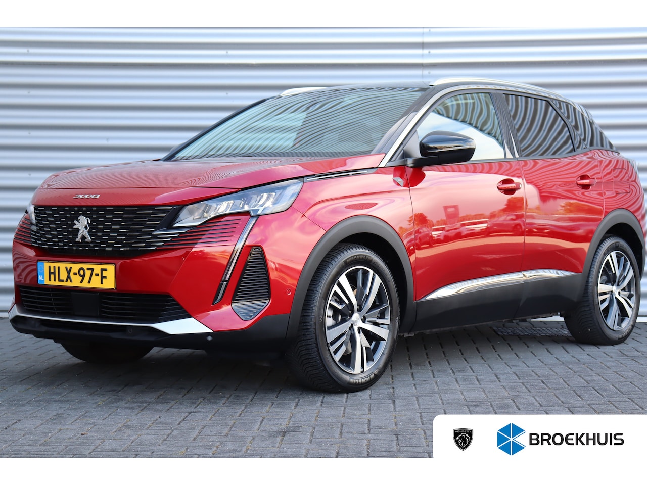 Peugeot 3008 - 1.6 HYBRID 225PK ALLURE ROAD TRIP AUTOMAAT / NAVI / CLIMA / PDC / 18" LMV / CAMERA / KEYLE - AutoWereld.nl