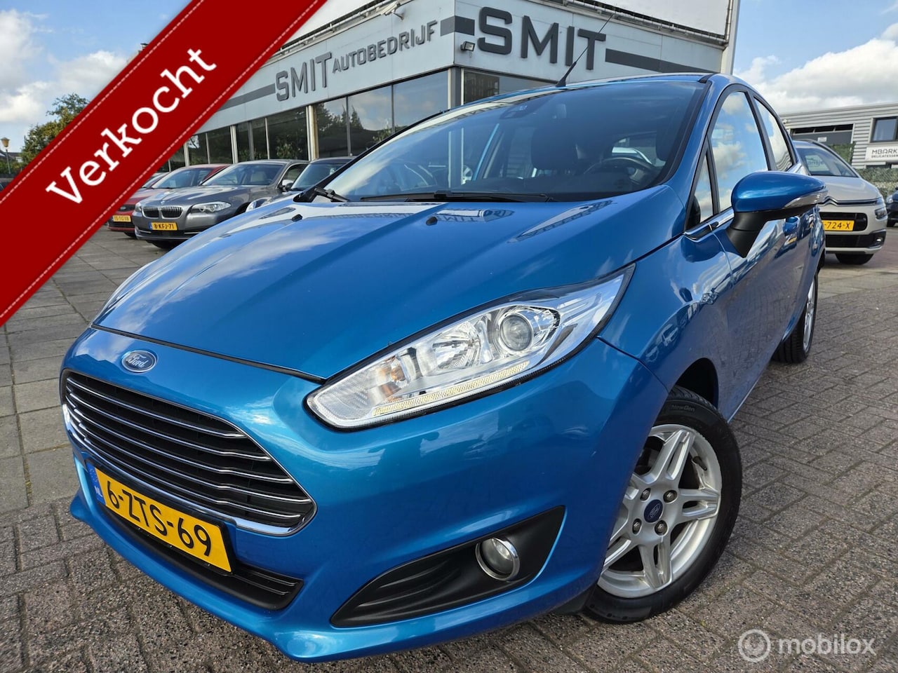 Ford Fiesta - 1.0 EcoBoost Titanium 1e Eigenaar/NLAuto/Ecc/CC - AutoWereld.nl