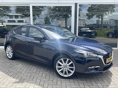 Mazda 3 - 3 2.0 SkyActiv-G 120 GT-M 50% deal 8.975, - ACTIE Leder / Bose / HUD / Stoel-Stuurverwarmi