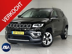 Jeep Compass - 1.4 MultiAir Limited | Lederen bekleding | Apple-Android | Parkeercamera | 1e Eigenaar |