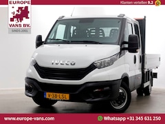 Iveco Daily - 35C14 136pk E6 Open Laadbak D.C. Trekhaak 3500kg 08-2022