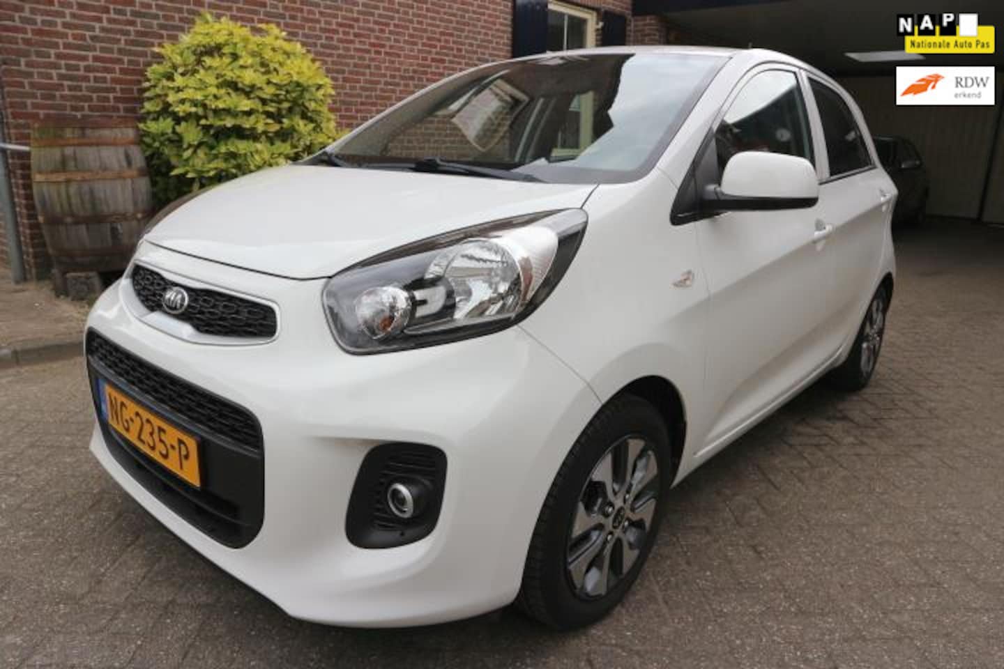 Kia Picanto - 1.0 CVVT EconomyPlusLine IN NIEUWSTAAT lm velgen - AutoWereld.nl