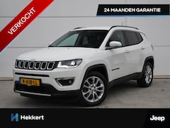 Jeep Compass - Limited 1.3T 130pk NAVI | CRUISE | CLIMA | KEYLESS ENTRY | LANE DEPARTURE WARNING | CAMERA
