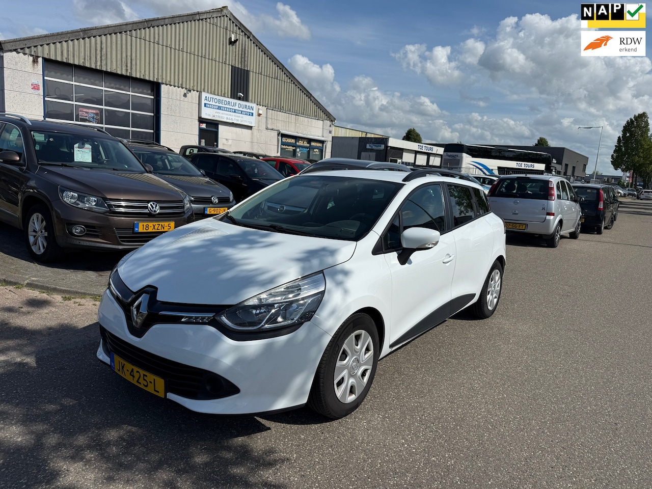 Renault Clio Estate - 1.5 dCi ECO Expression 1.5 dCi ECO Expression - AutoWereld.nl
