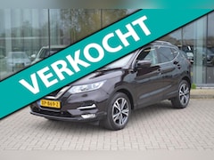 Nissan Qashqai - 1.2 N-Connecta | 360 camera | Cruise controle | Navigatie | Panaramisch dak | Trekhaak | D