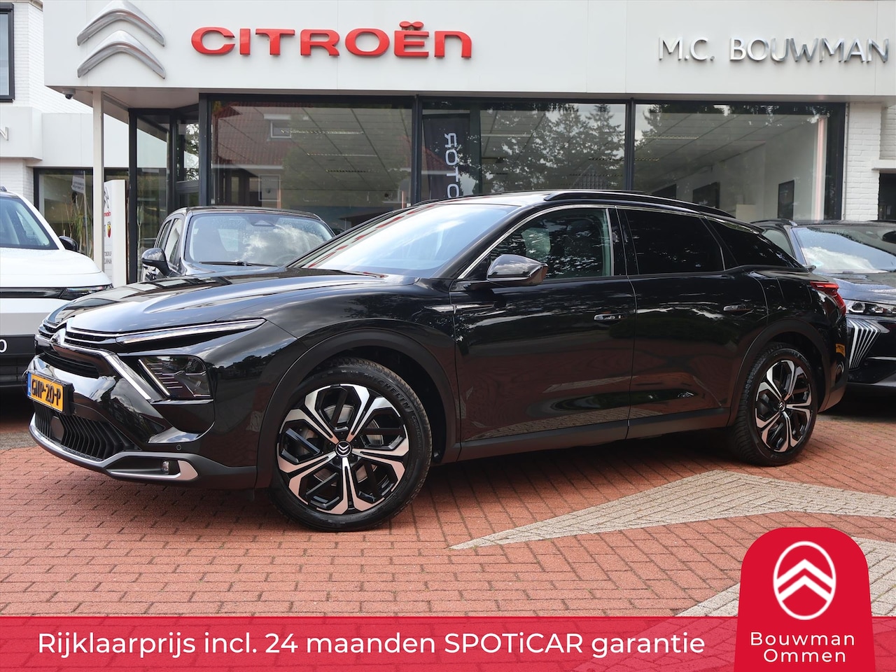 Citroën C5 X - Plug-In Hybrid 225PK e-EAT8 Automaat Max, Rijklaarprijs | Panoramadak | Leder | Adaptieve - AutoWereld.nl