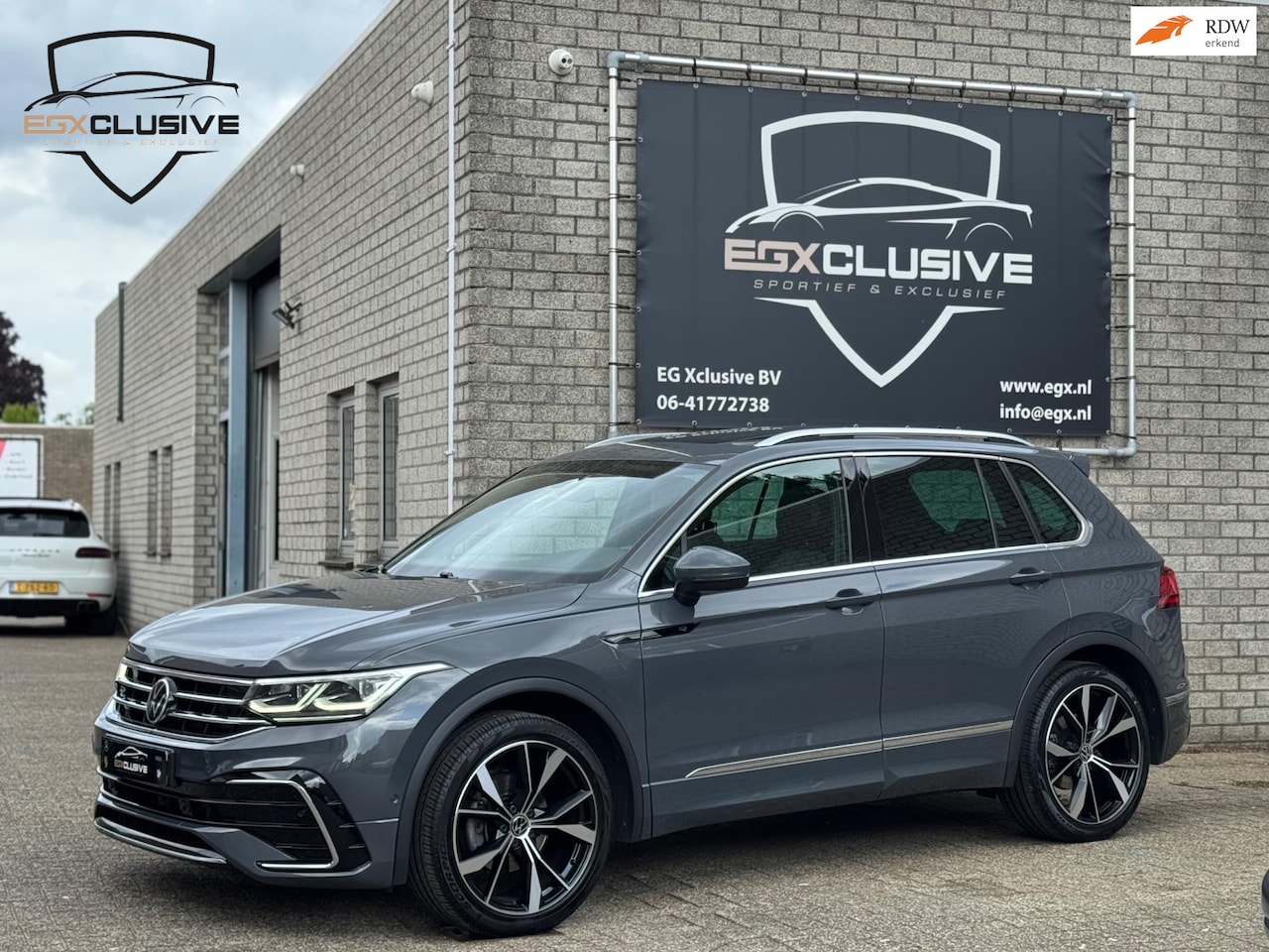 Volkswagen Tiguan - 1.5 TSI Elegance PANO | IQ LIGHT| ACC | BLIND | LANE | CAMERA | R-LINE - AutoWereld.nl