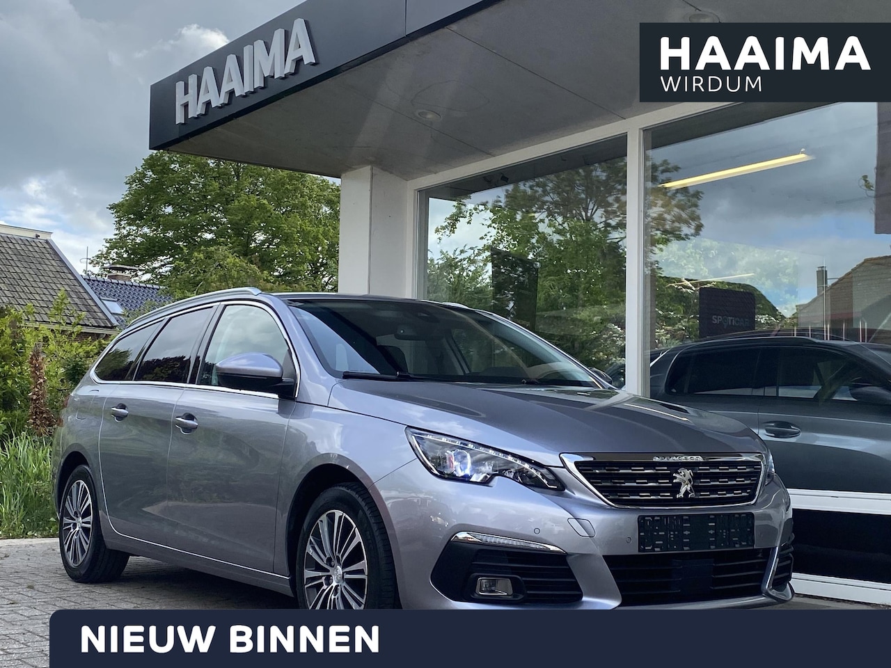 Peugeot 308 SW - 1.2T 130pk Automaat Allure Pack | Adaptieve Cruise Control | Achteruitrijcamera | Navigati - AutoWereld.nl