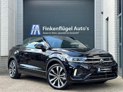 Volkswagen T-Roc Cabrio - 1.5 TSI R-Line Nieuw model |Beats |IQ-light |Leder |Trekhaak |Rij assistent |
