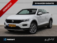 Volkswagen T-Roc Cabrio - Style 1.0 TSI 110pk APPLE CARPLAY | STOELVERWARMING | 18''LM | DAB | DODE HOEK | CLIMA