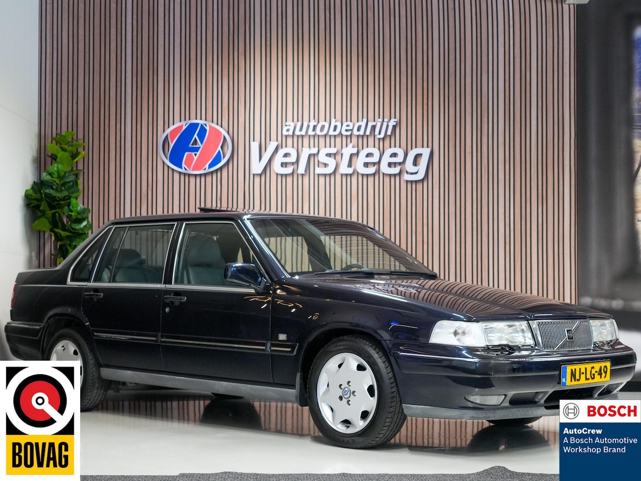 Volvo 960 - 2.5 Prestige-Line 2.5 Prestige-Line - AutoWereld.nl