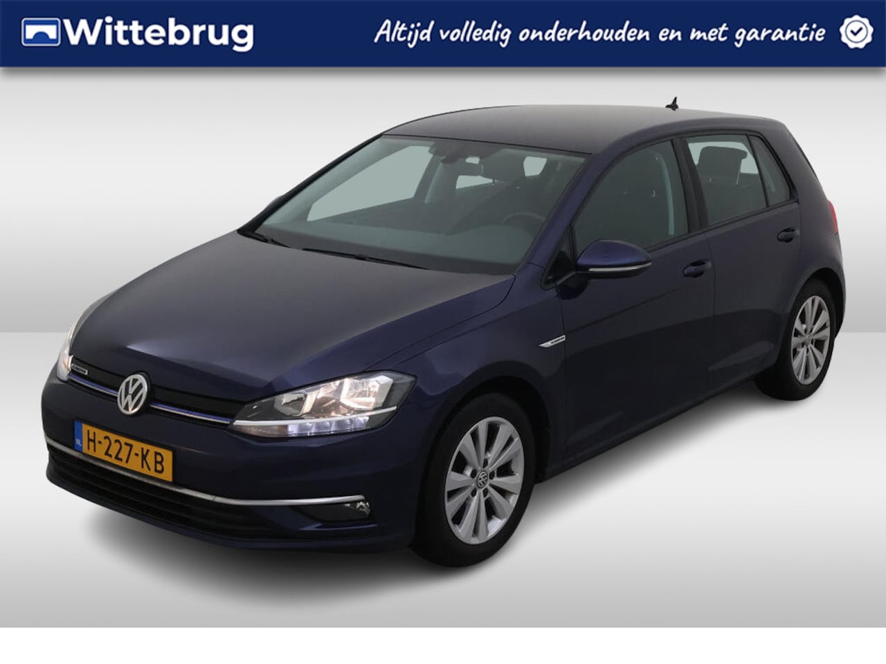 Volkswagen Golf - 1.5 TSI Comfortline Executive Navigatie / Spoertstoelen / Parkeersensoren / App-connect / - AutoWereld.nl