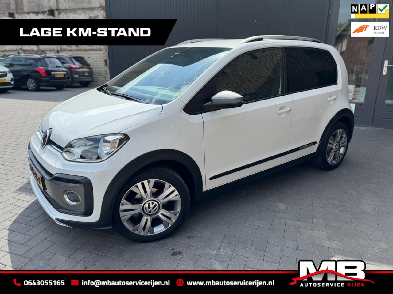 Volkswagen Up! - 1.0 TSI cross up! PDC, Stoelverwaring, Camera. - AutoWereld.nl